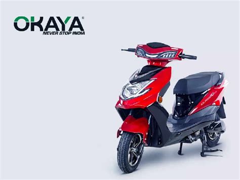 Okaya Fast Electric Scooter Launched Mobility India