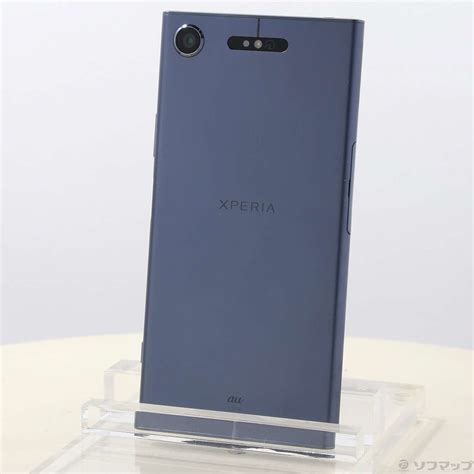 【中古】xperia Xz1 64gb ムーンリットブルー Sov36 Auロック解除simフリー 2133047686871 リコレ