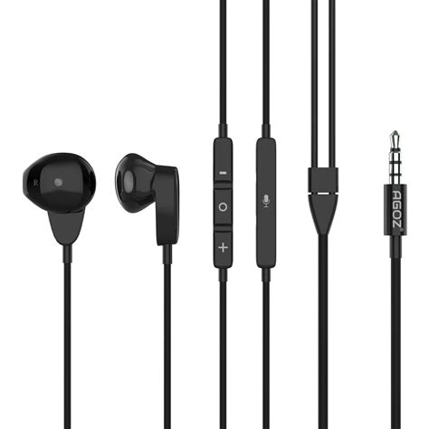 Agoz 3 5mm Jack Stereo Headset Headphones Earbuds For Samsung Galaxy