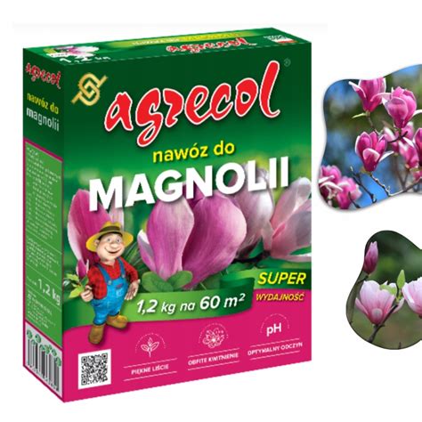 Nawóz do magnolii 1 2kg AGRECOL wieloskładnikowy NAWÓZ DO MAGNOLII 1 2