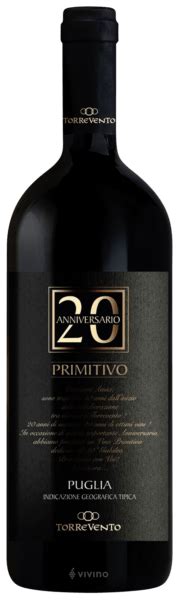 Torrevento Primitivo 20 Anniversario Vivino 日本