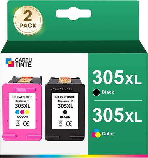 Buntoner Xl Compatible Avec Cartouche Encre Hp Xl Noir Et