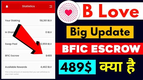 B Love Network Big Update Bfic Escrow B Love Network