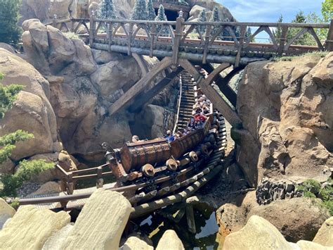 Ranking Walt Disney World Roller Coasters From Worst To Best Theme Park Tribune Theme Park News