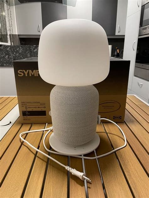 Sonos SYMFONISK Speaker Mit Lampe Ikea Weiss Kaufen Auf Ricardo