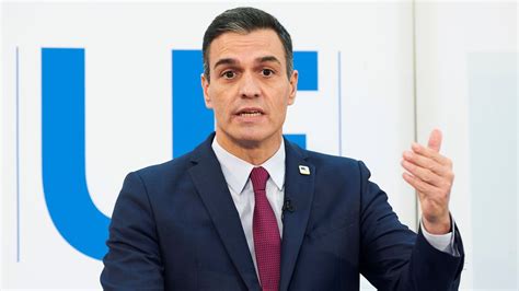 Pedro Sánchez Llama Lucha Armada Al Terrorismo De Eta Y Luego Rectifica Ante Las Críticas