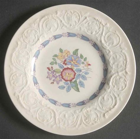 Morning Glory No Trim Bread Butter Plate By Wedgwood Replacements