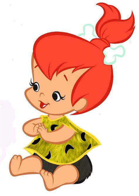 Pebbles Pebbles Flintstone Flintstone Cartoon Flintstones