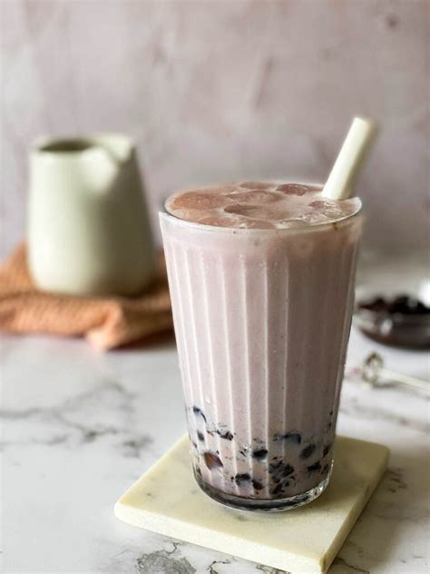 Taro Latte Recipe A Quick Delicious Summer Drink