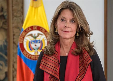 Vicepresidenta Martha Luc A Ram Rez Llega Hoy Al Huila La Poderosa