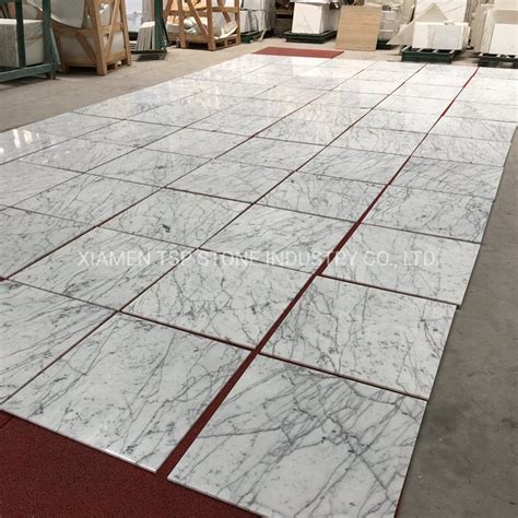 Natural White Marble Stone Flooring Tile with Design - Marble Flooring ...