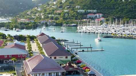 road town british virgin islands port guide cruise  waves