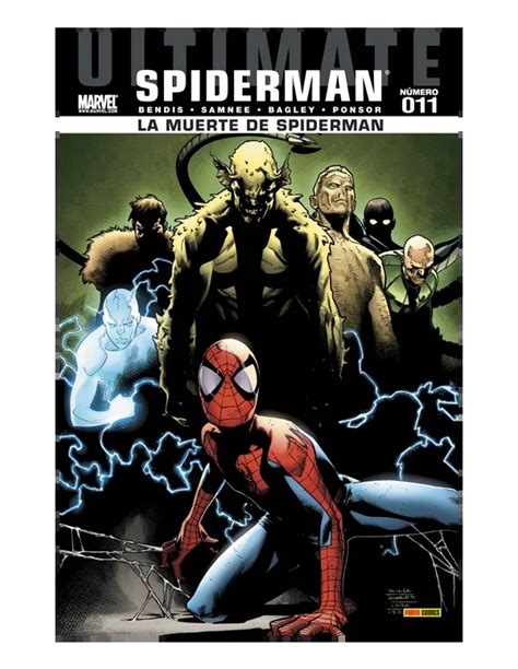 Comprar Ultimate Comics Spiderman 11 La Muerte De Spiderman Mil