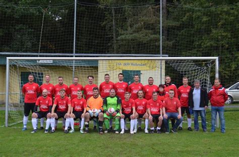 Tsv Wehrsdorf M Nnermannschaft