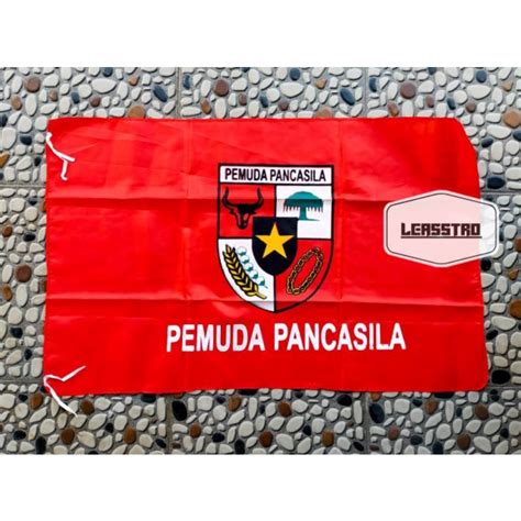 Jual Bendera Pemuda Pancasila Pp X Cm Shopee Indonesia