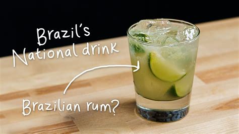 Caipirinha Brazil S National Drink With Brazilian Rum YouTube