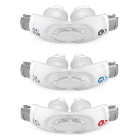 Airfit P30i Nasal Pillow Cpapbilevel Mask Starter Pack With Headgear