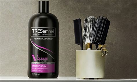 Tresemme 24 Hour Body Volume Shampoo And Conditioner 900ml Groupon