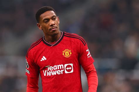 Anthony Martial training alone at Manchester United amid uncertain ...