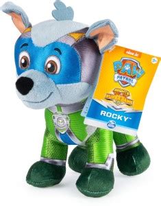 Paw Patrol Basic Plush Asst Cm Basic Plush Asst Buy Rocky