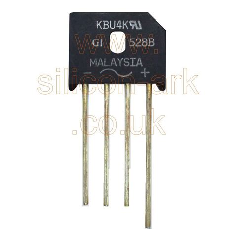 Gi Kbu K Bridge Rectifier Price Stock Datasheet Silicon Ark