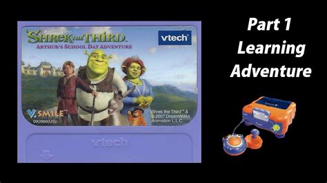 Shrek The Third Arthurs School Day Adventure Vsmile Playthrough