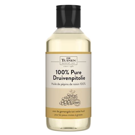 De Tuinen 100 Pure Druivenpitolie Kopen Bij Holland Barrett