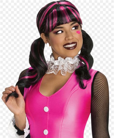 Frankie Stein Monster High Wig Halloween Costume PNG 841x1025px