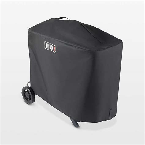 Weber Traveler Portable Gas Grill Cover | Crate & Barrel