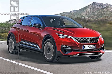 Peugeot 1008 le futur mini SUV de Peugeot News Féline