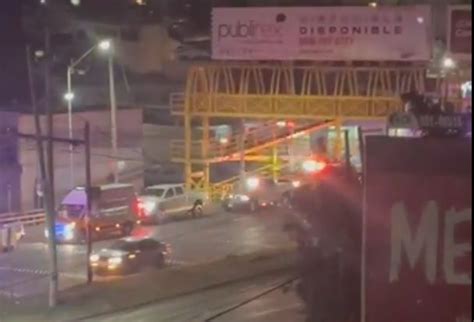 Hombre es asesinado a balazos sobre Av Revolución en Monterrey