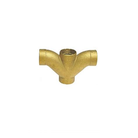 Cast Brass DWV Fittings EZ Fluid Plumbing Products Inc