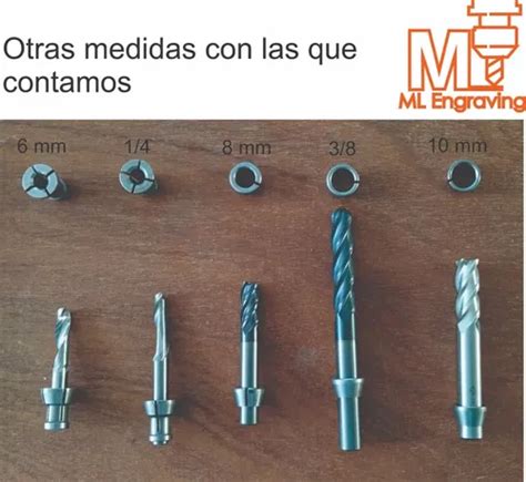 Collet De Porta Fresas De 6 Mm Para Router Makita En Venta En