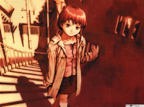 Serial Experiments Lain X Wallpaper Teahub Io