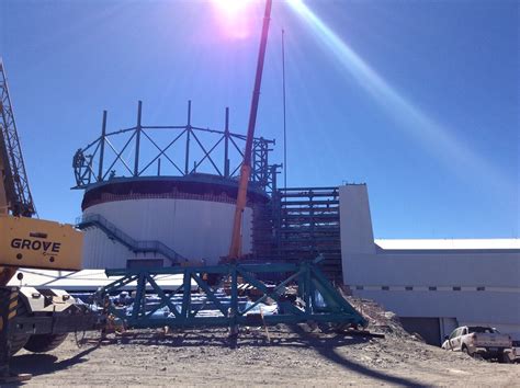 LSST Summit Facility April 2018 NOIRLab