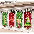 Amazon Pcs Grinch Fence Peeker Grinch Decor For Tree Grinch