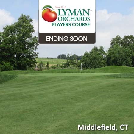 Lyman Orchards Golf Club - Northeast Golf Deals - Save 51%