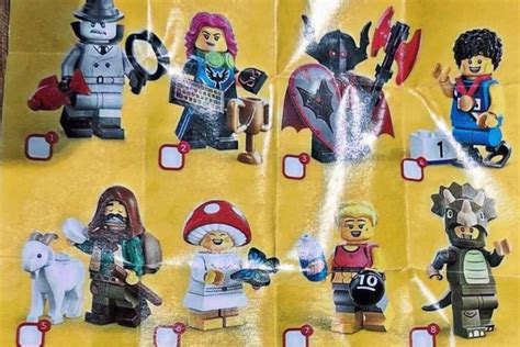 Alerte Spoiler Les 12 Nouvelles Minifigures Lego 71045 Series 25 De 2024 Dévoilées