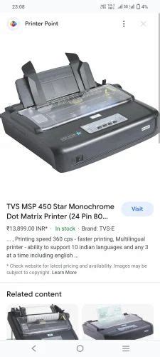 Dot Matrix Printer Repair at Rs 400 in Visakhapatnam | ID: 2850394804912