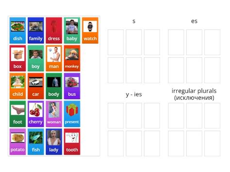 Plurals Group Sort