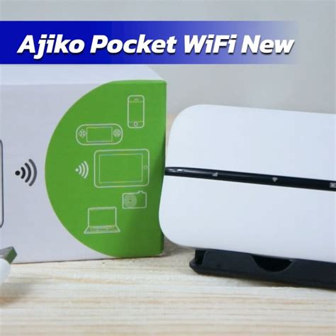 Pocket Wifi ไวไฟพกพาใสซม พอกเกตไวไฟ 4G จอ LCD แบตอด AJIKO AIS TRUE