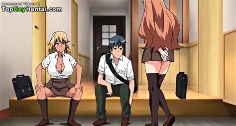 Hentai Busty Horny Girl Wants To Fuck