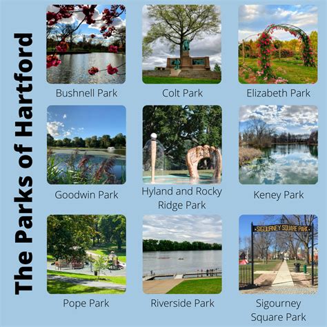 A Tour of Hartford Parks | School of Public Policy