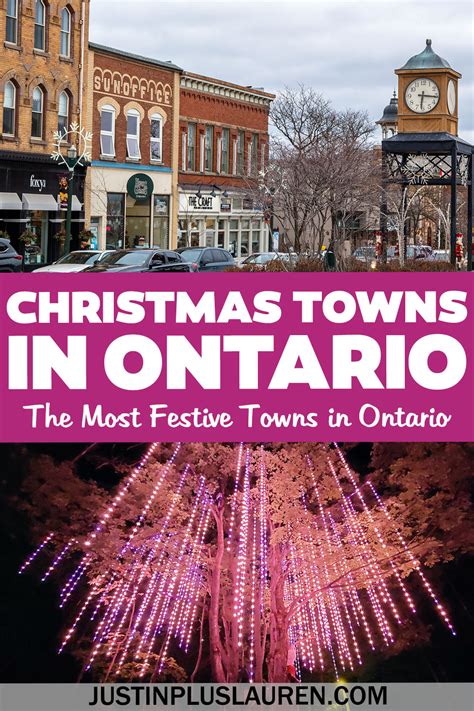 20 Best Christmas Towns In Ontario That Are Pure Magic