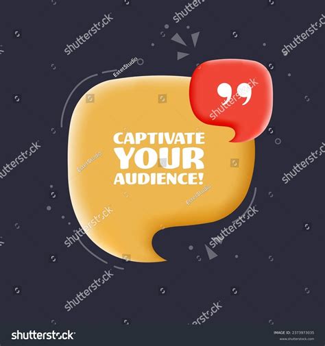 Captivate Your Audience Bubble Pop Art Style Royalty Free Stock