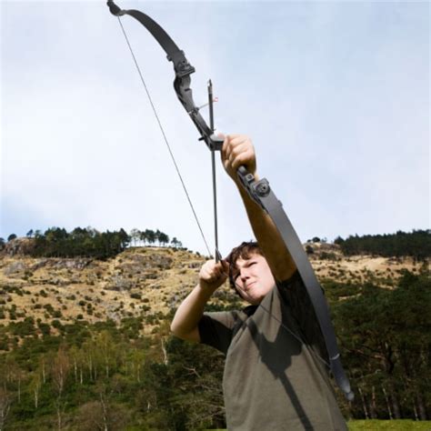 Yescom Recurve Bow Set Takedown Arrow Archery Hunting Right Hand