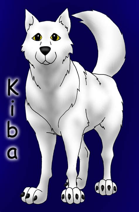 Wolfs Rain Kiba Colored By Wstopdeck On Deviantart