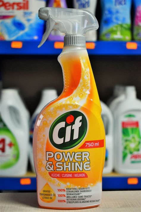 Cif Power Shine Spray Do Kuchni Ml Am Chem