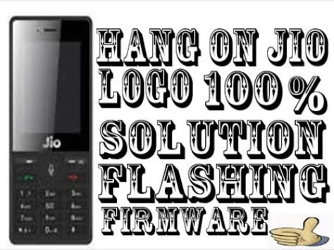 Jio F61f Hang On Logo Solution Flashing Step By Step Solution By SKG