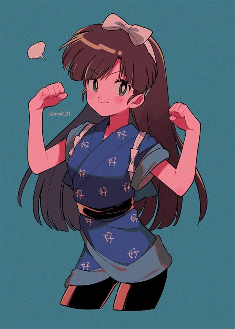 Kuonji Ukyou Ranma 1 2 Drawn By Menma Enaic31 Danbooru